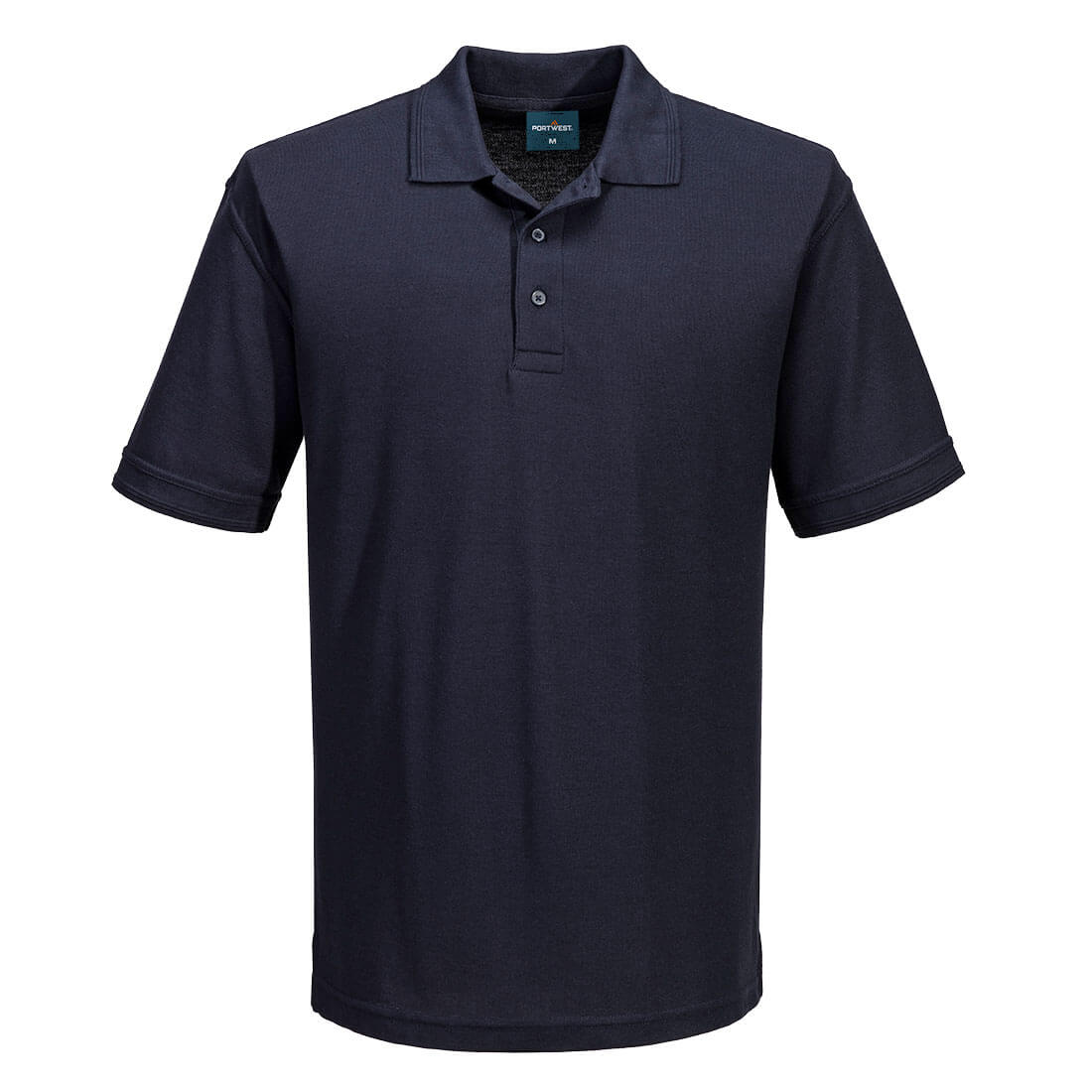 Portwest Naples Polo Shirt S/S in Navy