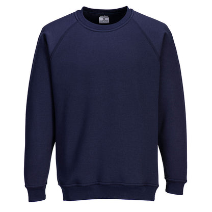 Portwest Roma Sweatshirt in Navy