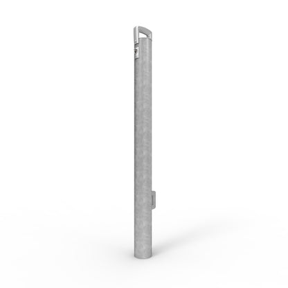 Cam-lok Removable Bollard 90mm Rollerdoor Economy Lock