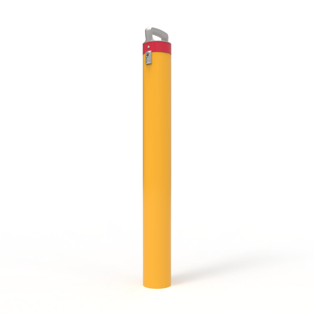 Cam-lok Removable Bollard 140mm Economy Lock
