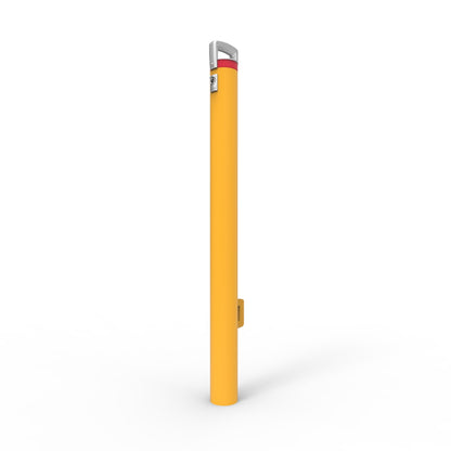 Cam-lok Removable Bollard 90mm Rollerdoor Economy Lock