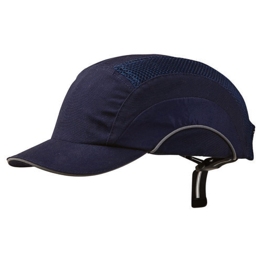 Pro Choice Safety Gear Bump Cap - Short Peak Navy