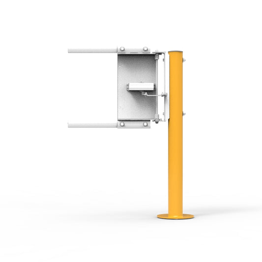 Ball Fence Swing Gate Post 90 x 1000mm