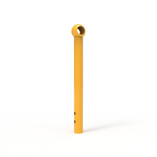 Ball Fence Through Post for W Beam