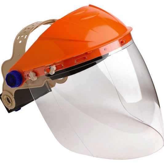 Pro Choice Safety Gear Striker Browguard & Economy Clear Visor Kit