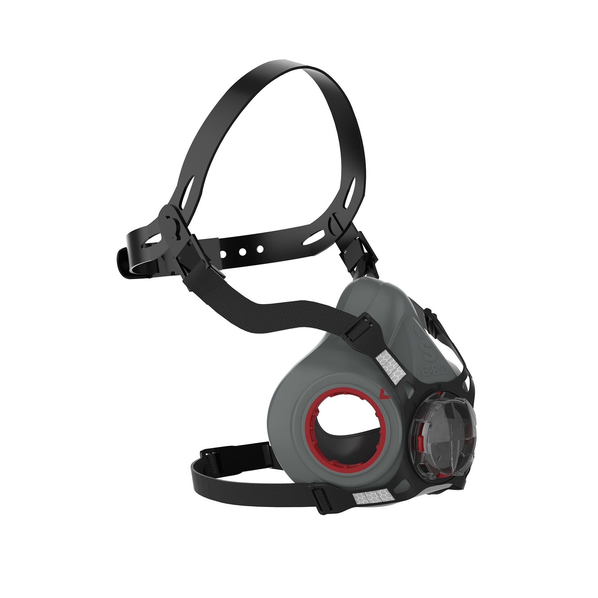 JSP Safety Force Typhoon 8 Half Mask Respirator Only - Small