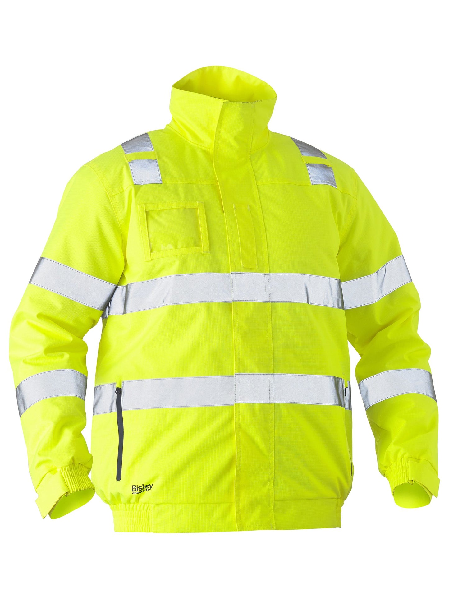 BJ6770T Taped Hi Vis Wet Weather Bomber Jacket