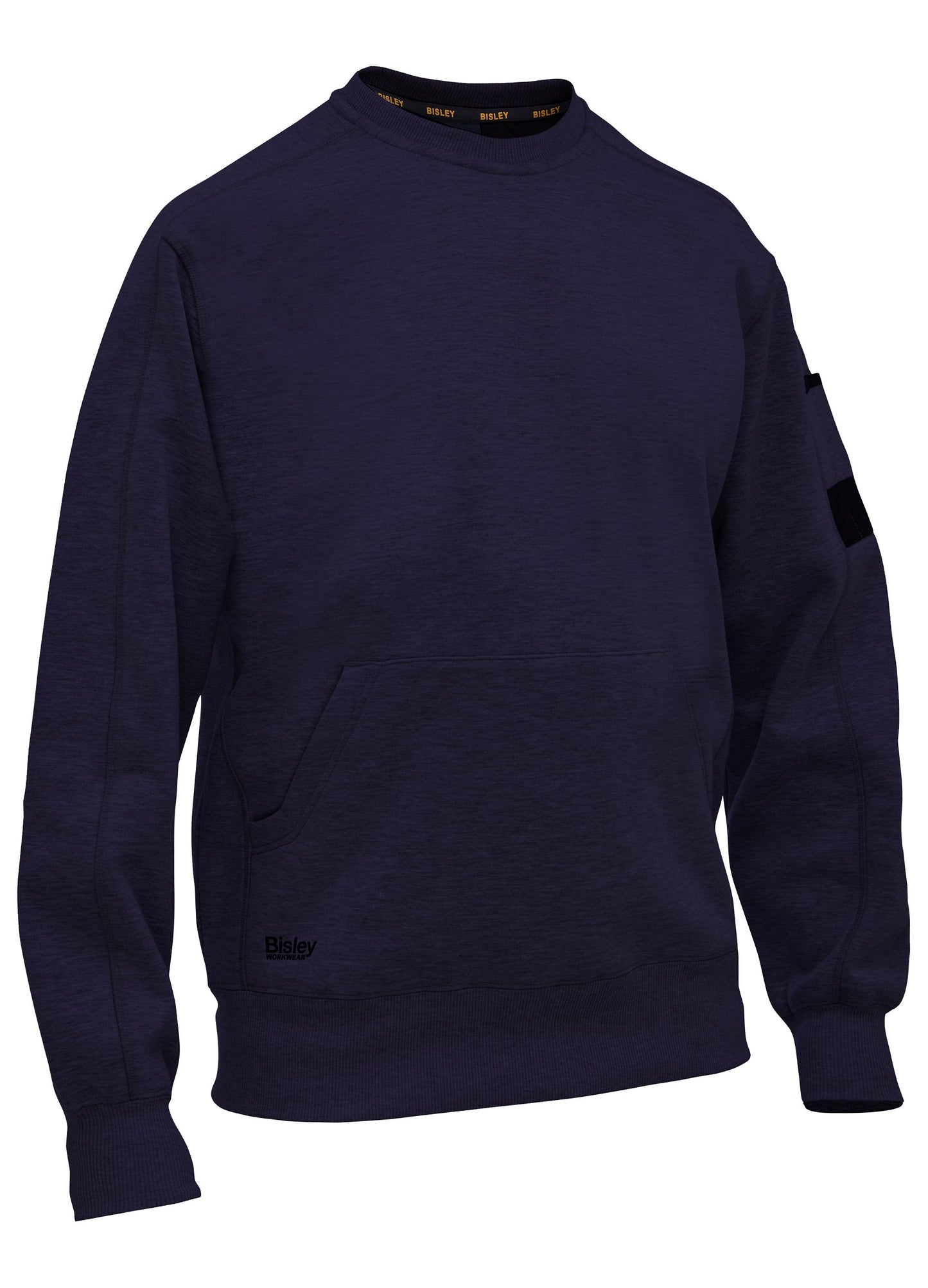 BK6723 Work Fleece Crew Neck Jumper