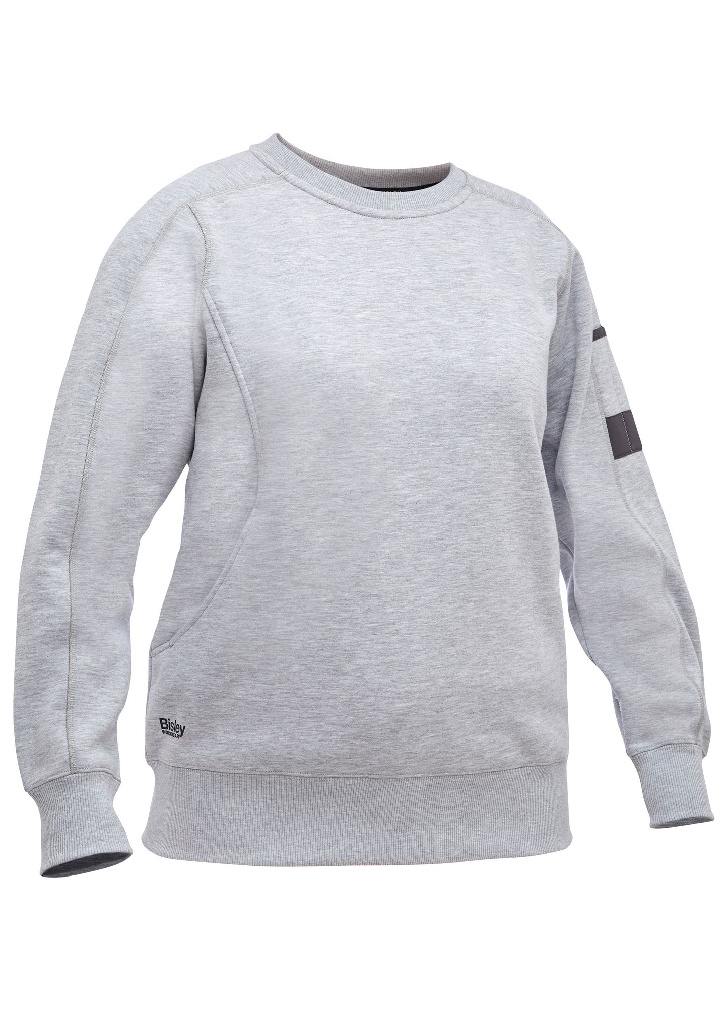 BKL6723 Women's Fleece Crew Neck Jumper