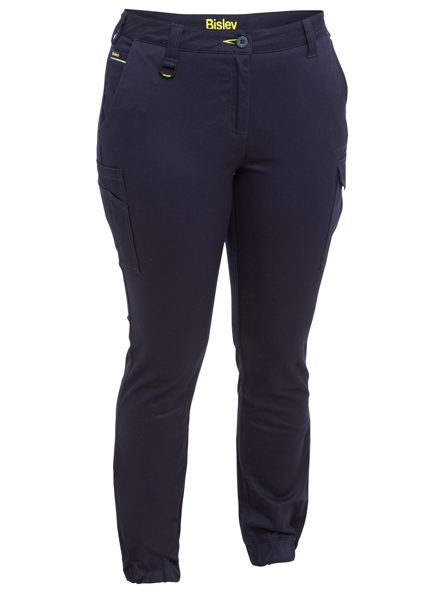 BPL6028 Women's Cotton Cargo Cuffed Pants