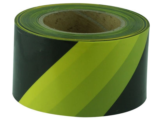 Maxisafe BRY712 Barricade/Barrier Tape - Yellow & Black
