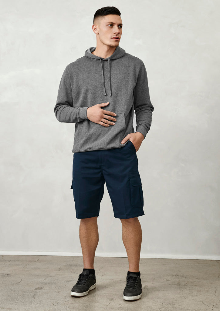 BizCollection BS10112R Mens Detroit Short (Regular)