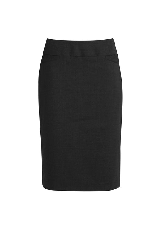 BizCollection BS128LS Womens Classic Knee Length Skirt