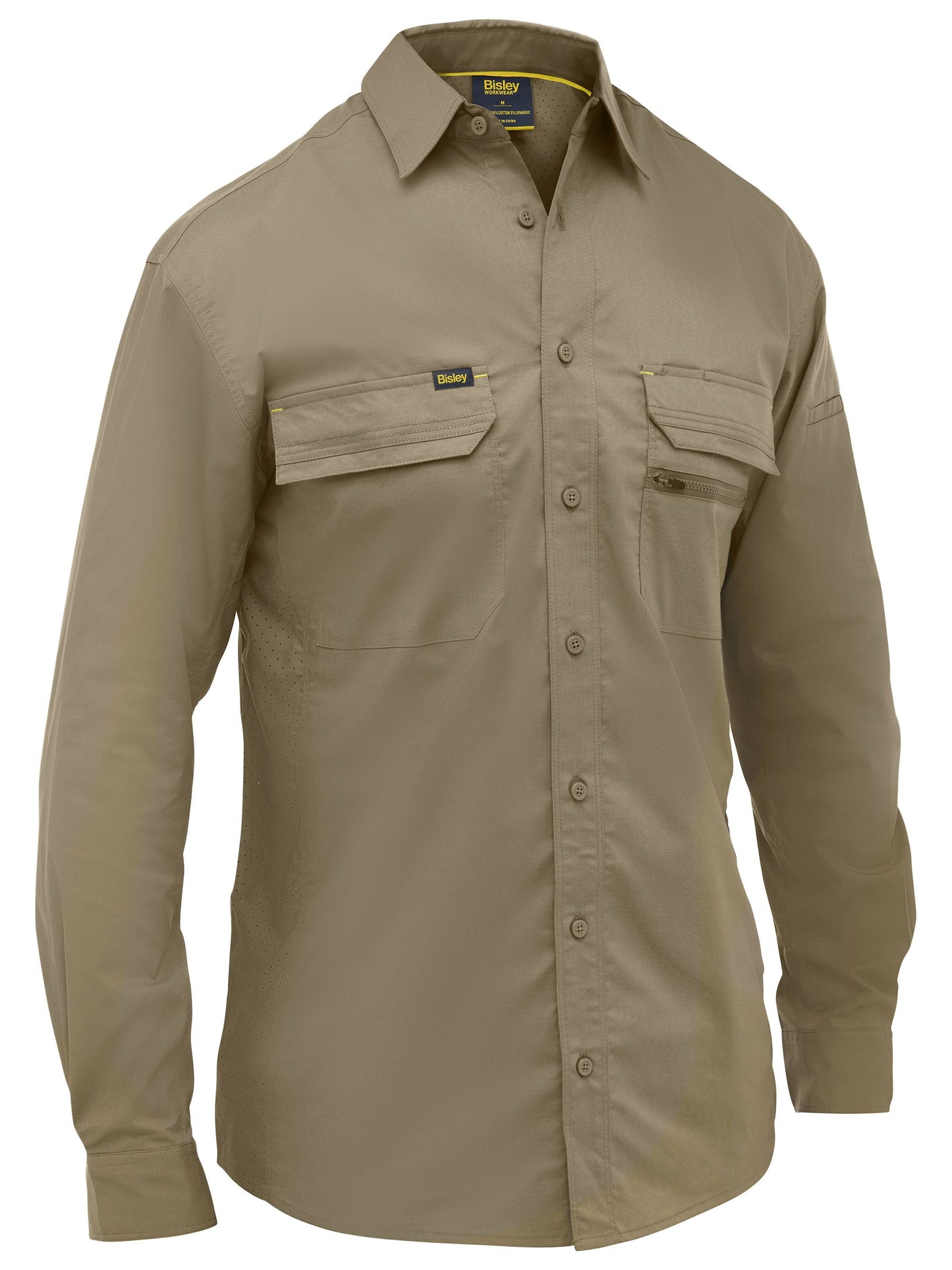 BS6490 X Airflow™ Stretch Ripstop Shirt