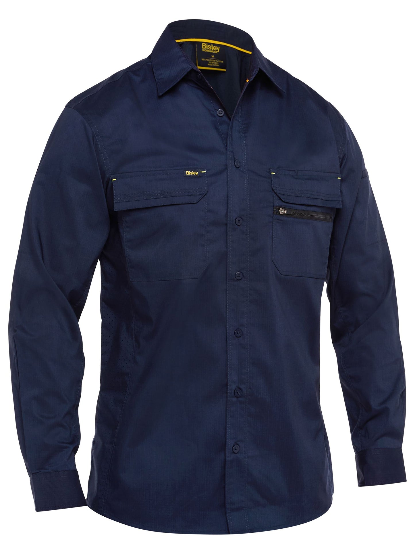 BS6490 X Airflow™ Stretch Ripstop Shirt