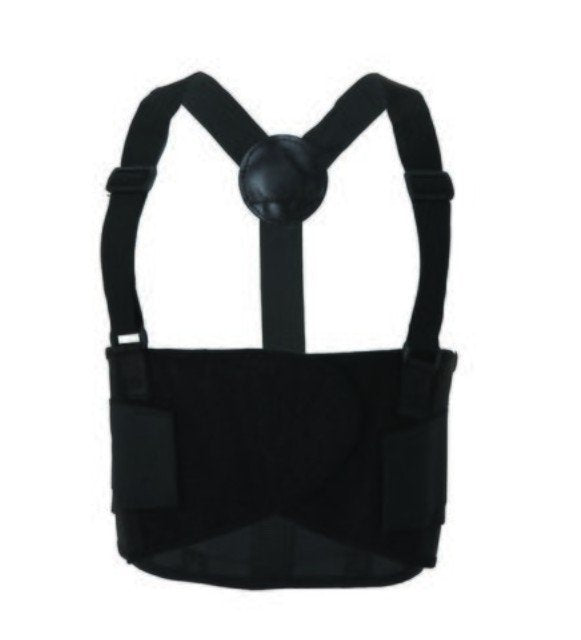 Max Global Products BSB-XL Back Support Belt with Suspenders Size X-Large