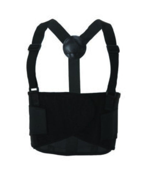 Max Global Products BSB-S Back Support Belt with Suspenders Size Small