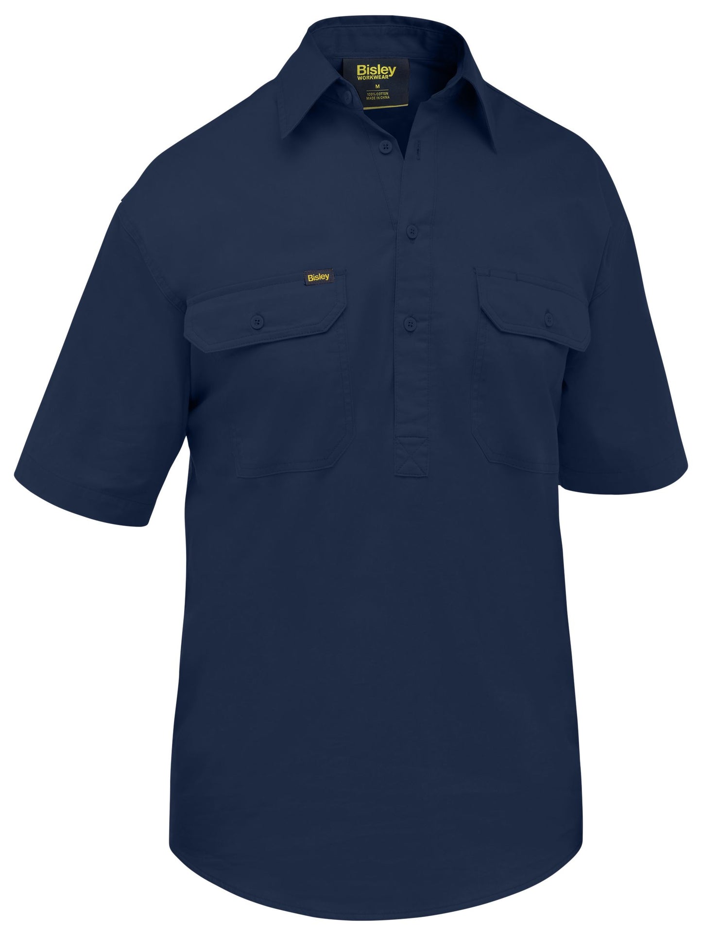 BSC1820 Closed Front Cool Lightweight Shirt