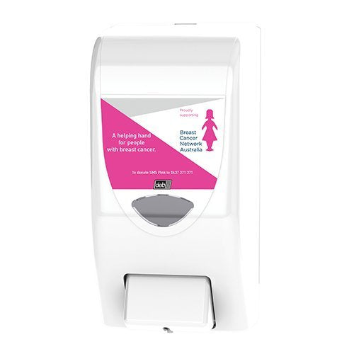 SC JOHNSON DEB D-HVY4LDR Deb 4000 Dispenser Heavy White/Purple 4L
