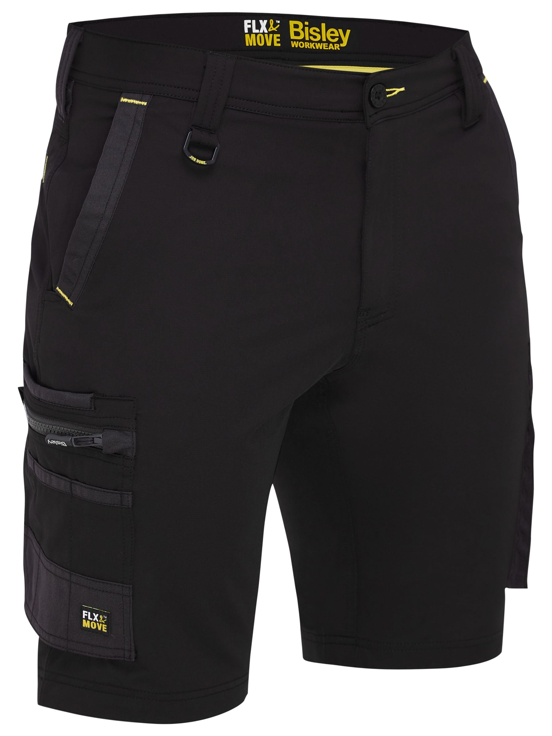 BSHC1332 Flx & Move™ 4-Way Stretch Zip Cargo Short