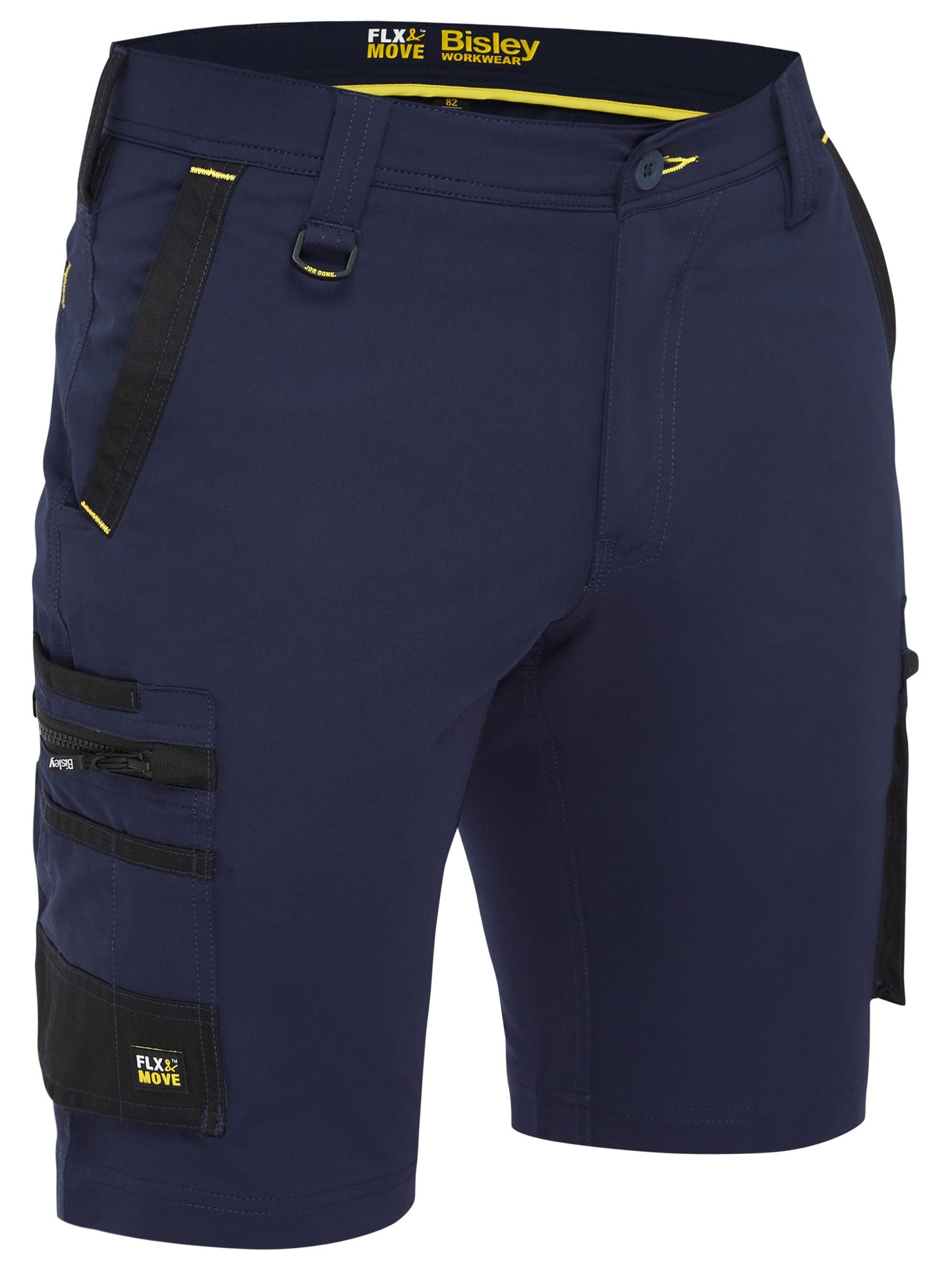 BSHC1332 Flx & Move™ 4-Way Stretch Zip Cargo Short