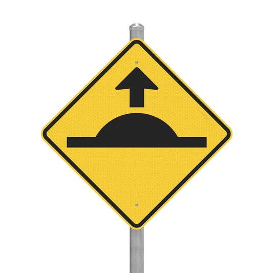 Speed Hump Ahead