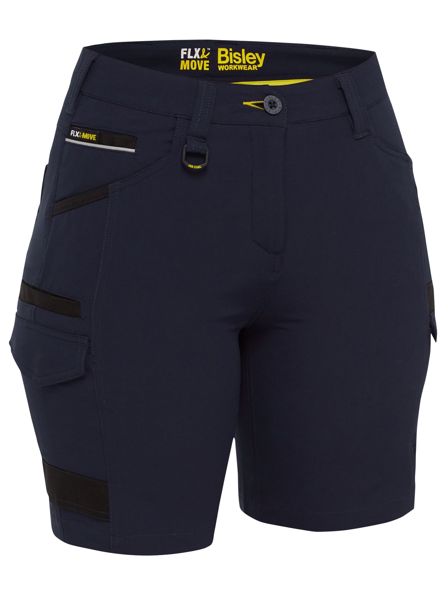 BSHL1332 Women's Flx & Move™ 4-Way Stretch Zip Cargo Short