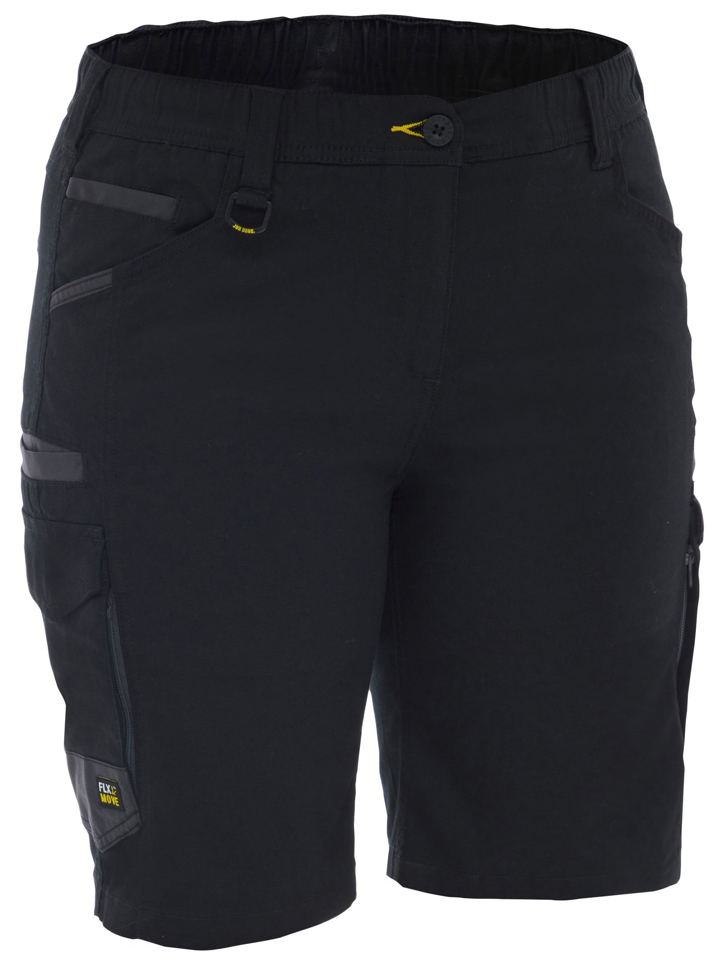 BSHL1338 Women's Flx & Move™ Elastic Waist Cargo Short