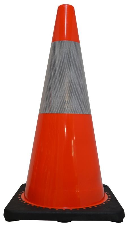 Maxisafe BTC761R Traffic Cone - 700mm Reflective