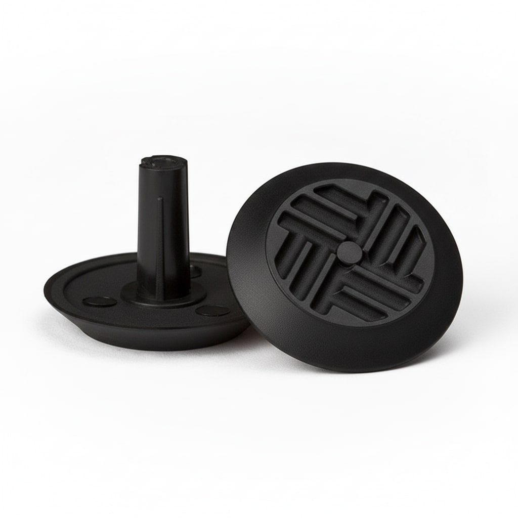 Warning Tactile Round Pack of 100
