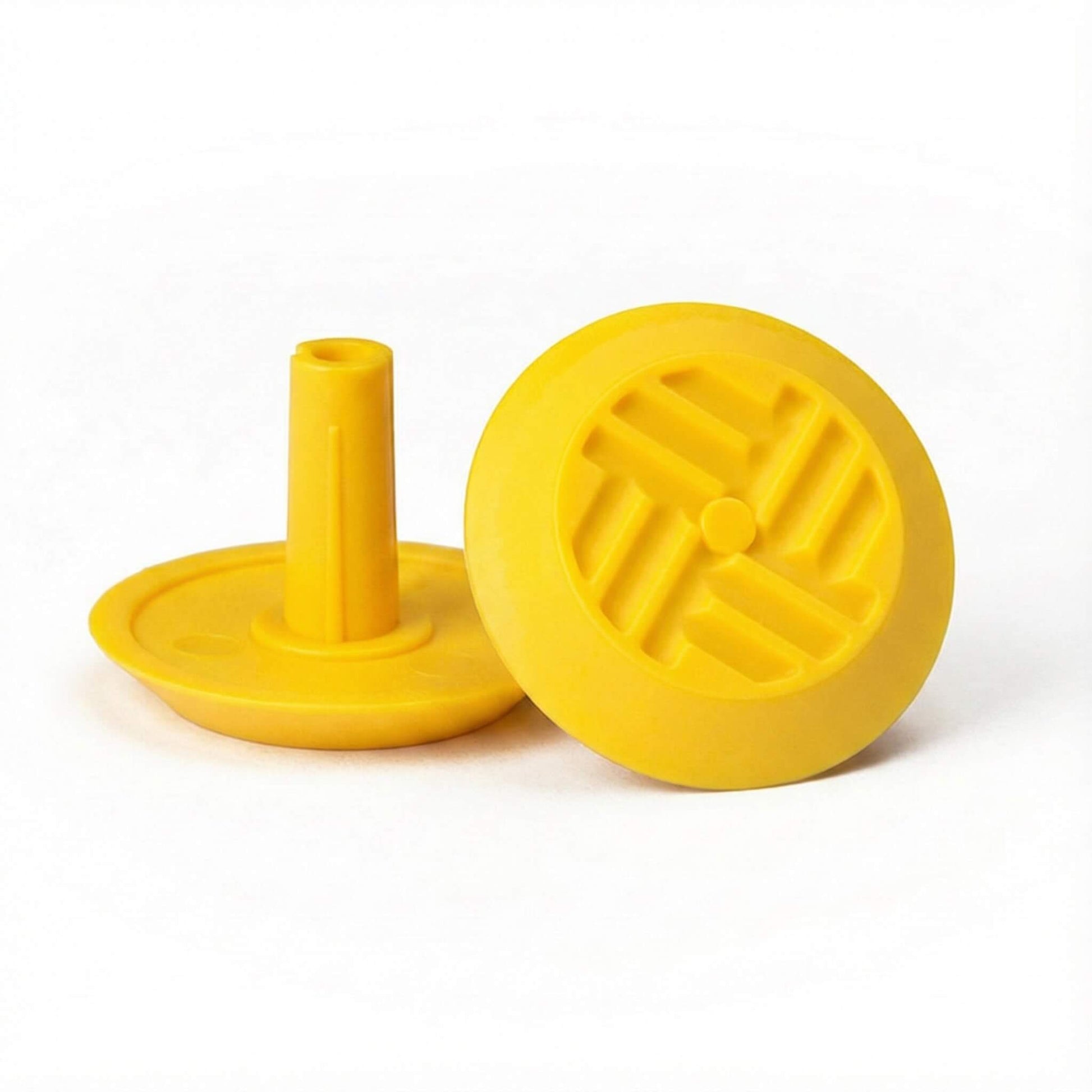 Warning Tactile Round Pack of 100