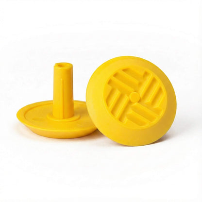 Warning Tactile Round Pack of 100