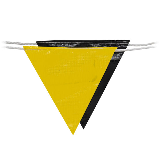 Pro Choice Safety Gear 30M Day Bunting Black/Yellow