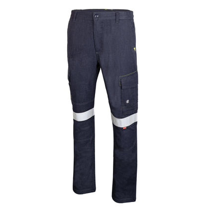 BW1560T Regular Weight PPE 2 FR Cargo Pants with LOXY™ FR Reflective Tape