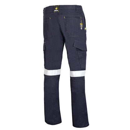 BW1560T Regular Weight PPE 2 FR Cargo Pants with LOXY™ FR Reflective Tape