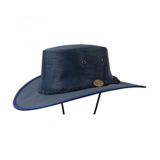 1057 Barmah Drover Canvas Broad Brim Hat