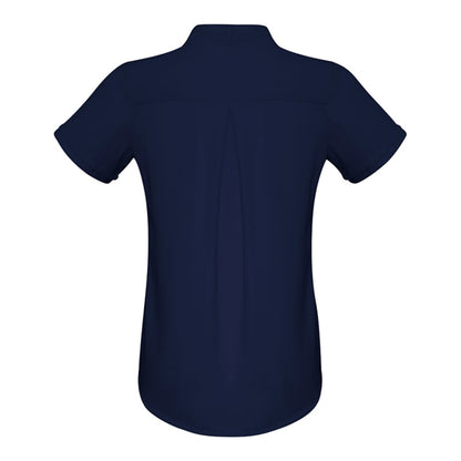 S628LS Biz Collection Ladies Madison Short Sleeve Blouse