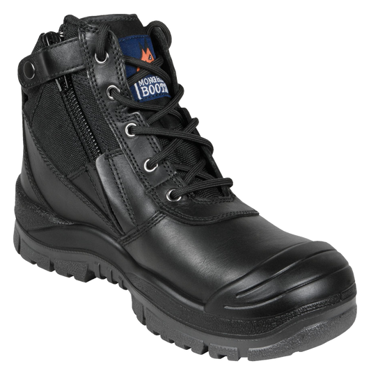 Mongrel Boots 261020 Black ZipSider Boot