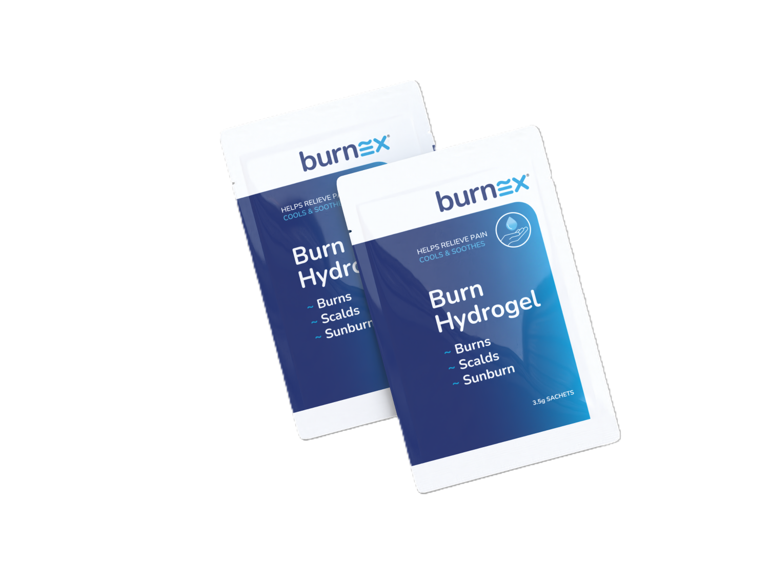 ESAPHARRM BXS35-1000 Burnex Burn Hydrogel Sachets 3.5g Carton of 1000