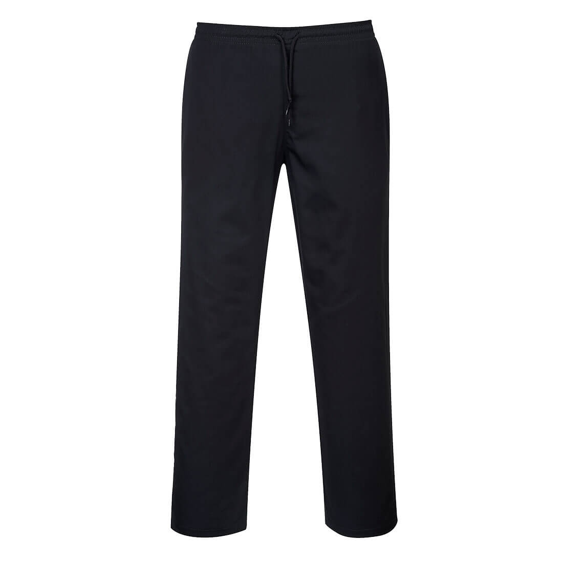 Portwest Chef's Drawstring Pants in Black