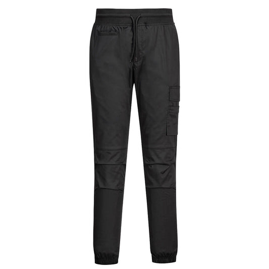 Portwest Chef's MeshAir Pro Stretch Joggers in Black