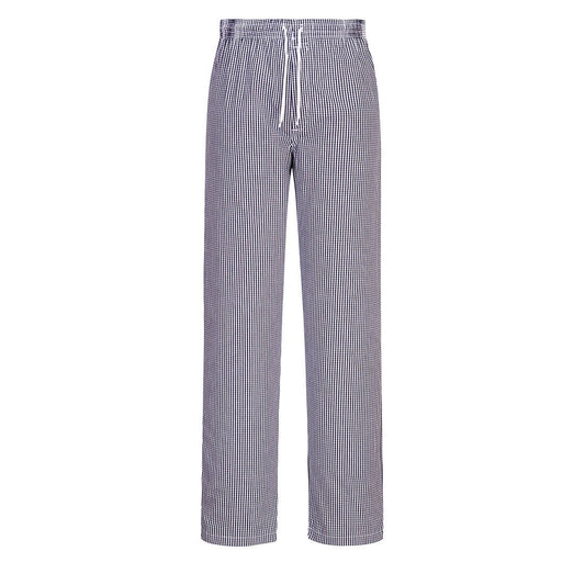 Portwest Bromley Chefs Pants in Check