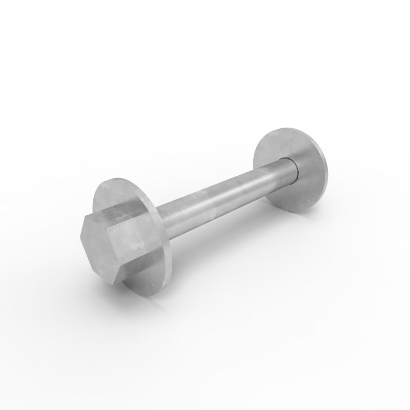 Fixing Kit for Gate to Post - suits up to 63mm Diameter Post