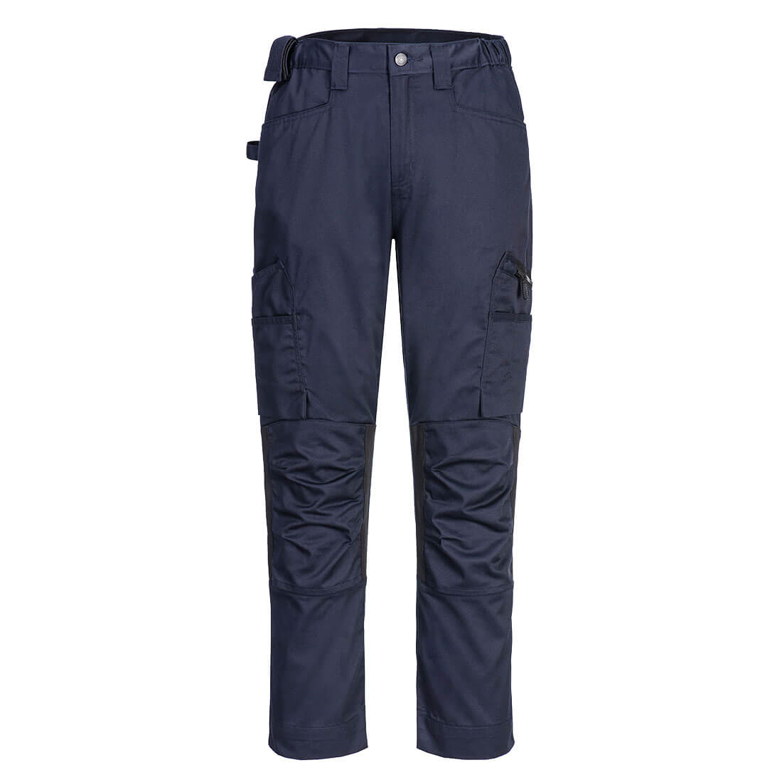 Portwest WX2 Eco Stretch Trade Pants in Dark Navy