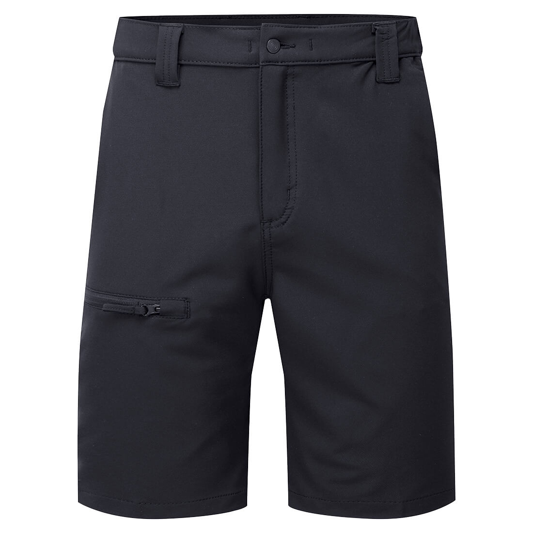 Portwest WX2 Eco Stretch Shorts in Black