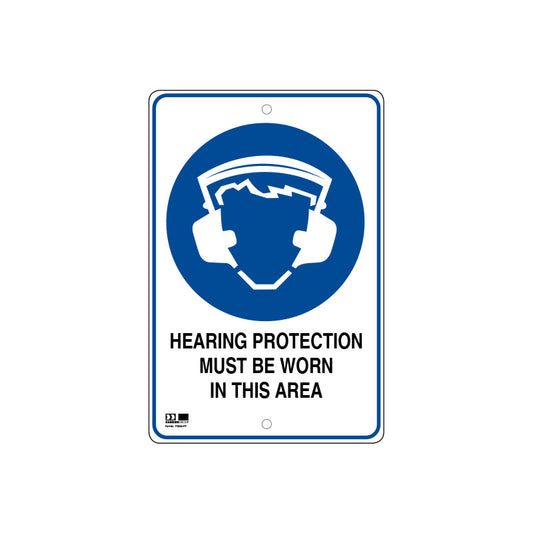 Pilot Sign - Hearing Protection