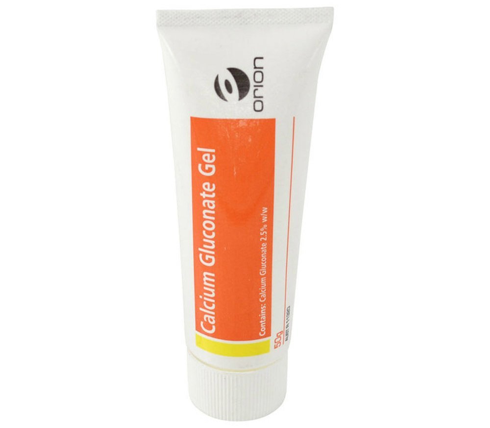 ORION LABORATORIES CG50 Calcium Gluconate Gel 2.5% 50g