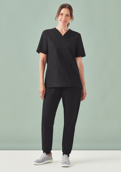 BizCare CL541LL Womens Pulse Jogger Scrub Pant