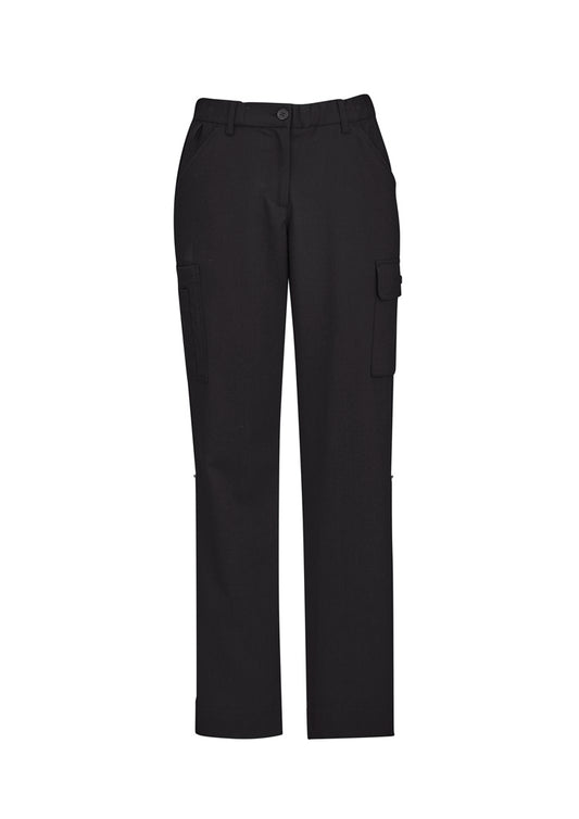 BizCare CL954LL Womens Comfort Waist Cargo Pant