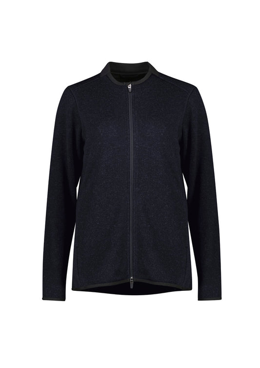 BizCare CO342LJ Womens Nova Zip Front Jumper